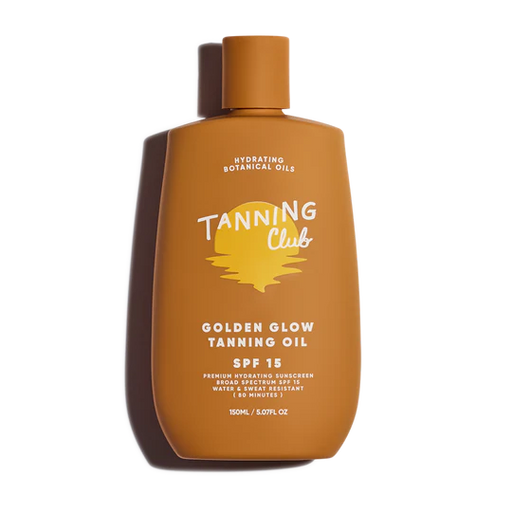 Golden Glow Tanning Oil