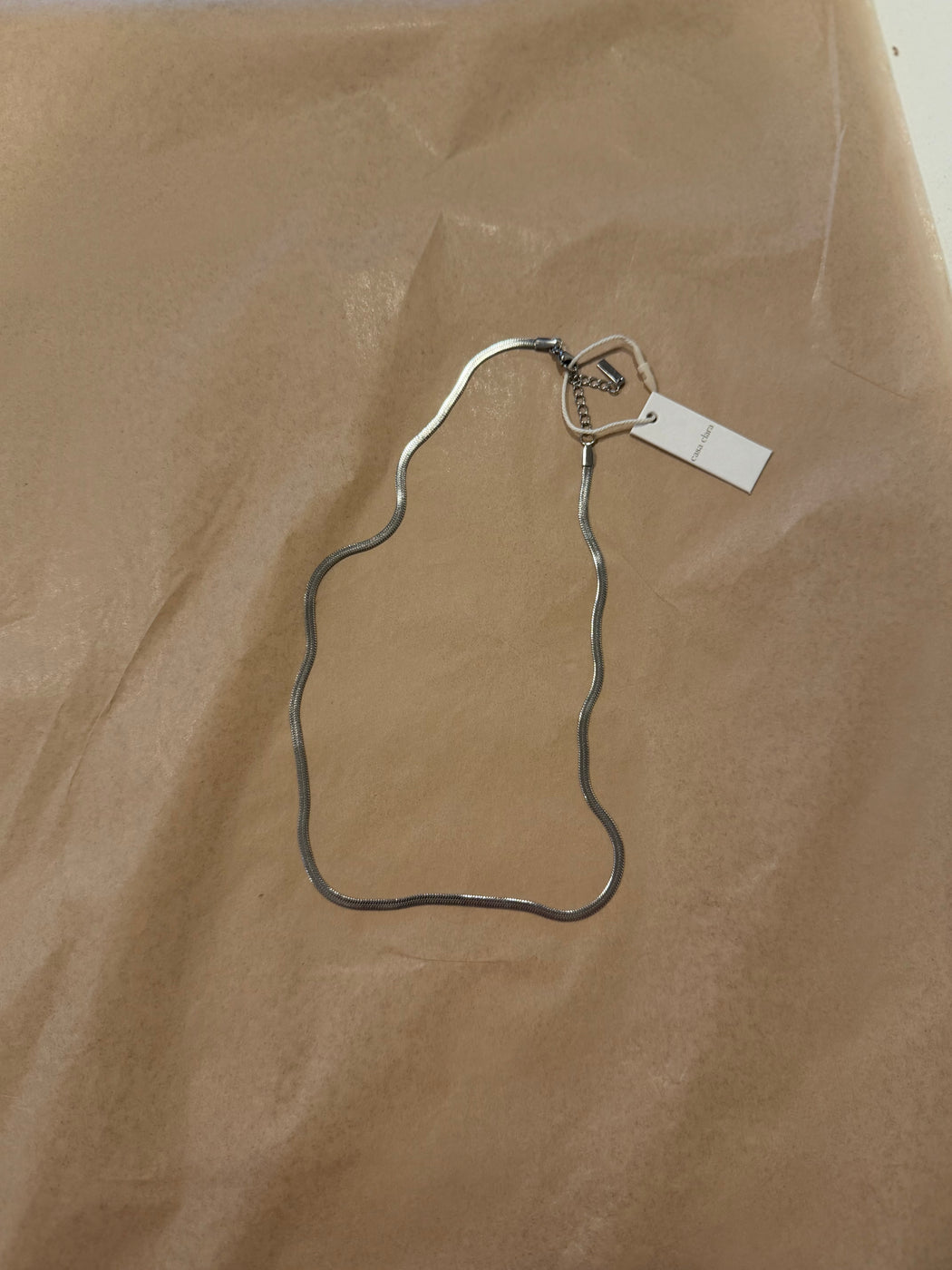 Celeste Necklace | Silver