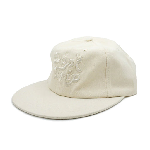 Don’t Trip Strapback Hat | Bone