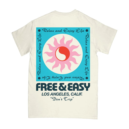 Blissed Out Tee | Vanilla