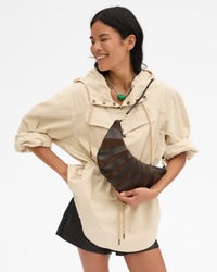 Lune | Black / Chocolate Sunburst