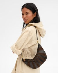 Lune | Black / Chocolate Sunburst