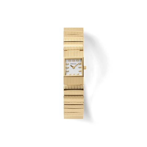 Groove Watch | Gold/Ivory