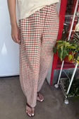 Arc Pant | Cinnamon Gingham