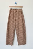 Arc Pant | Cinnamon Gingham