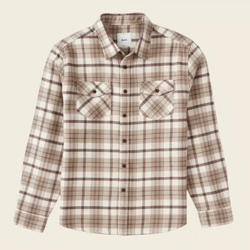 Sierra Flannel | Vintage Khaki