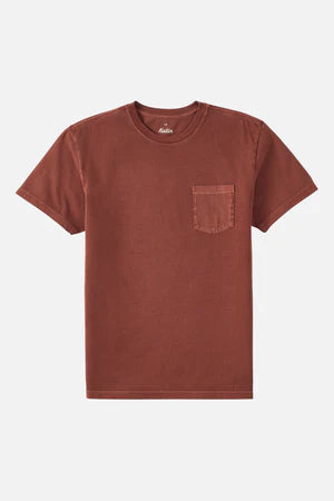 Base Tee | Mahogany