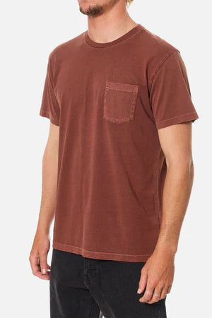 Base Tee | Mahogany