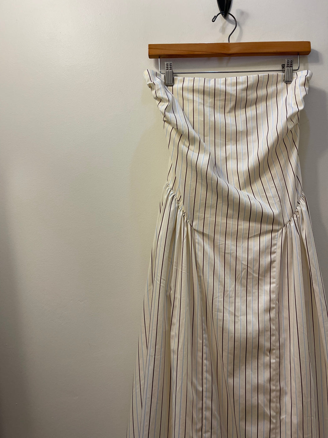 Benetta Midi Dress | Fiori Stripe Lemon