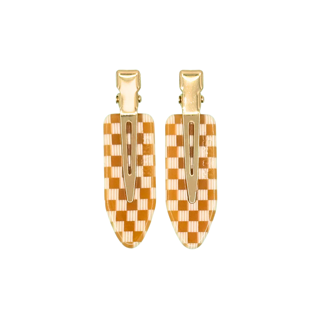 Creaseless Clip | Clementine Checker