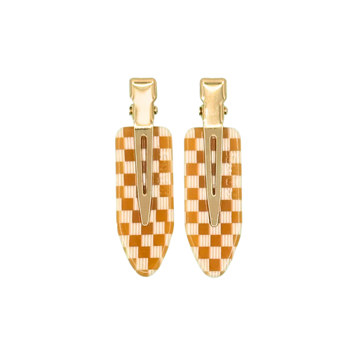 Creaseless Clip | Clementine Checker