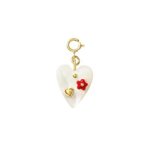 Hair Clip Charm | Blooming Heart