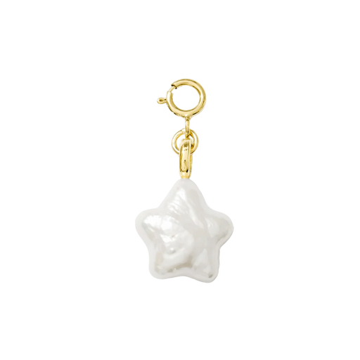 Hair Clip Charm | Freshwater Pearl Star