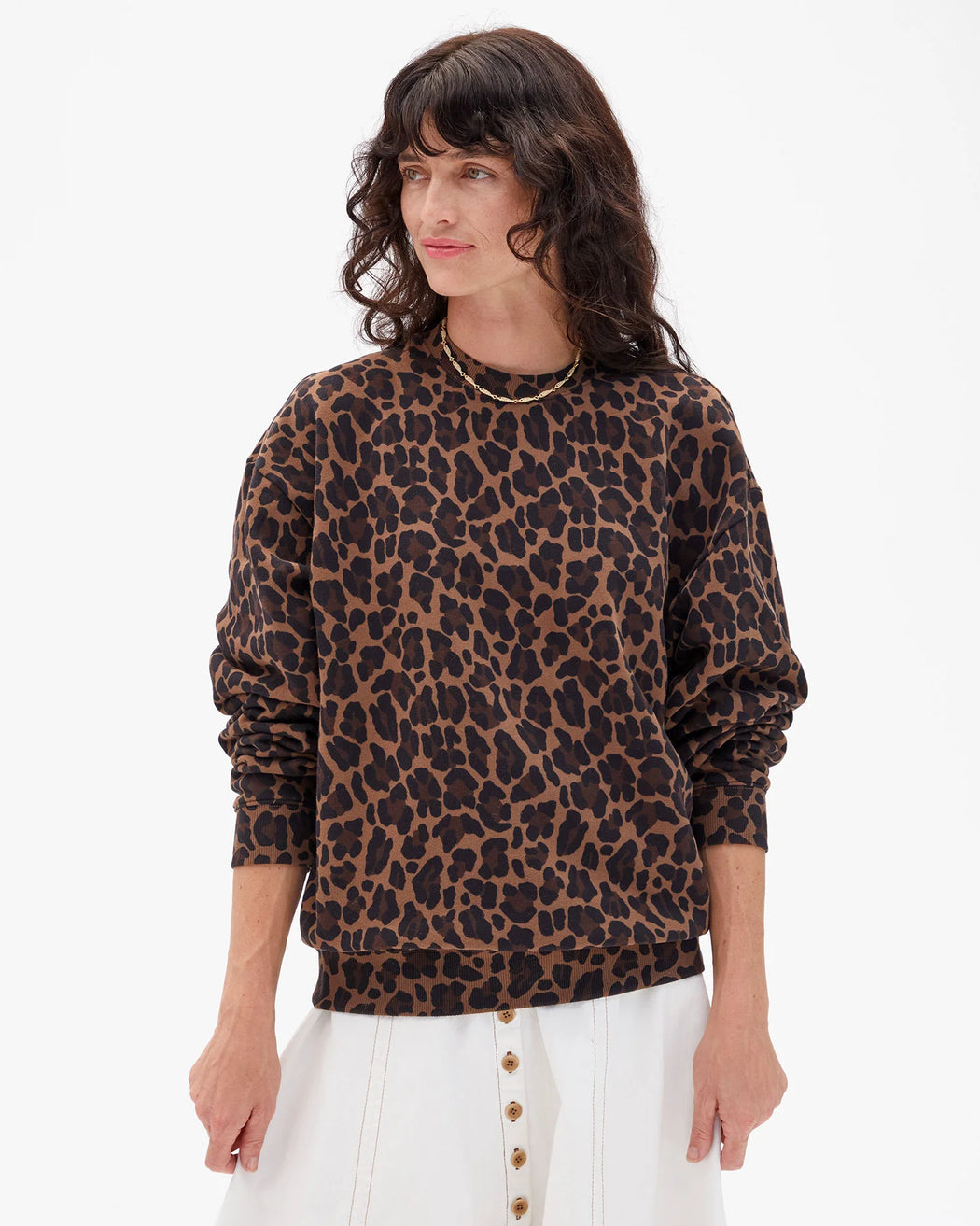 Oversized Sweatshirt | Amande Double Jag