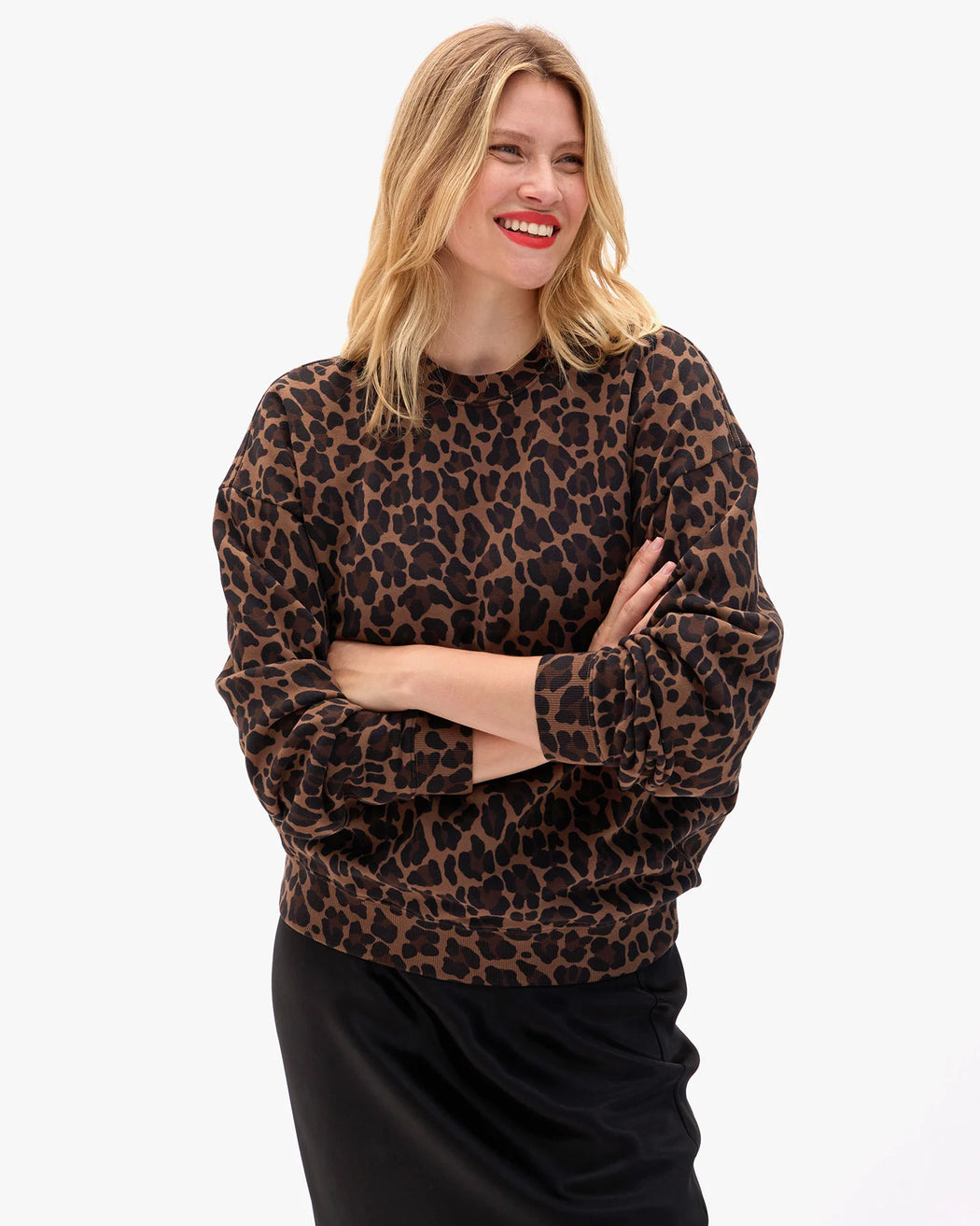 Oversized Sweatshirt | Amande Double Jag