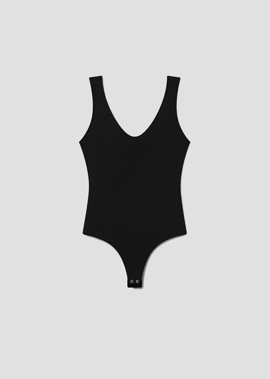 Tora Tank Bodysuit | Black