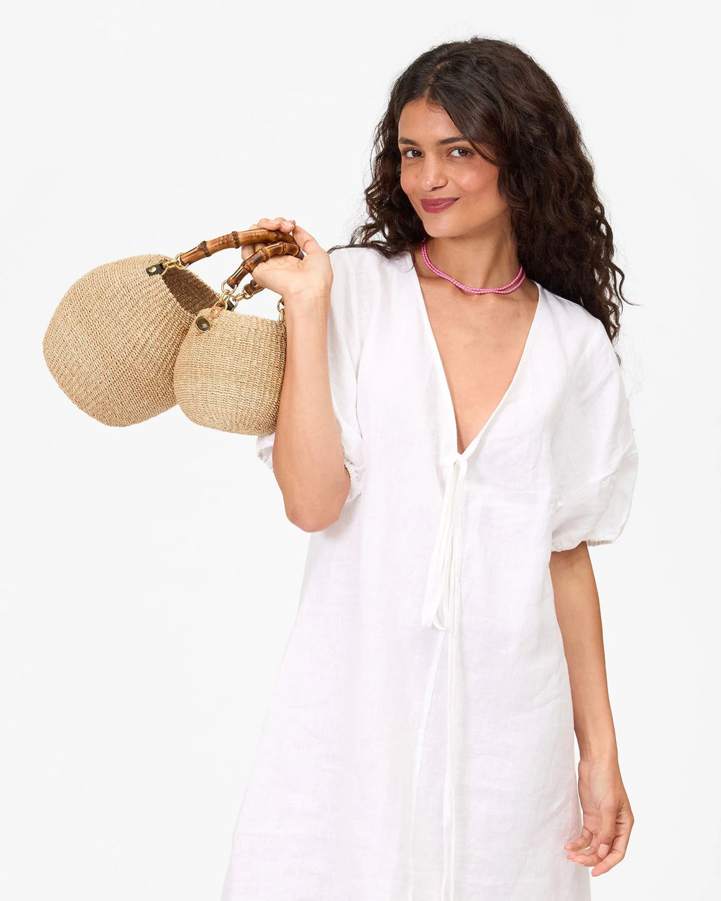 Petit Pot de Miel w/Bamboo Handle