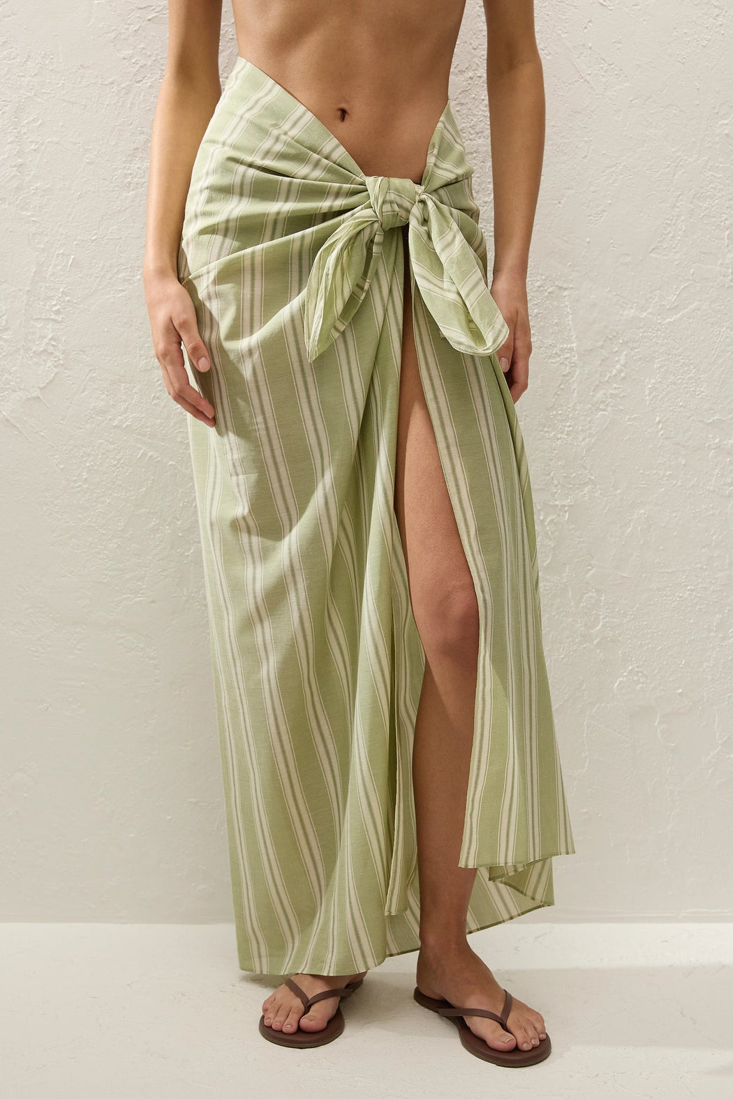 Lomas Pareo | Ombre Stripe Faded Juniper