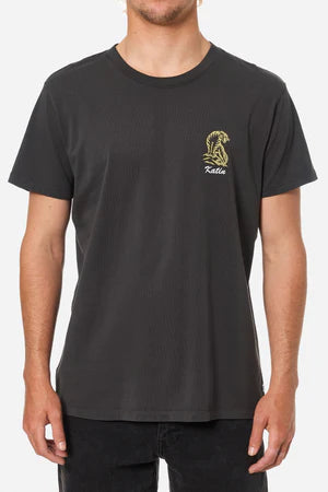 Claw Tee | Black Wash