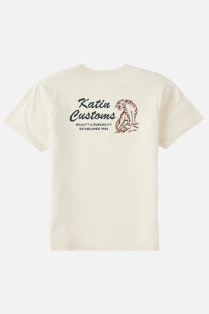 Claw Tee | Vintage White