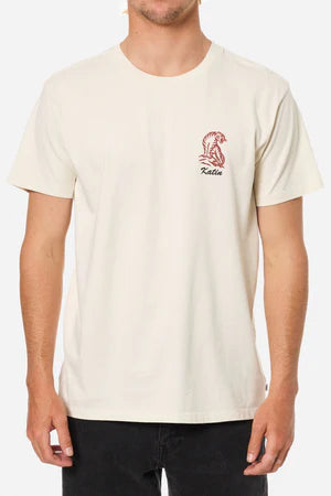 Claw Tee | Vintage White