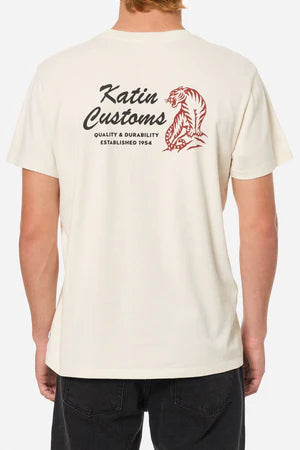 Claw Tee | Vintage White