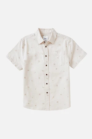 Cube Shirt | Silver Birch