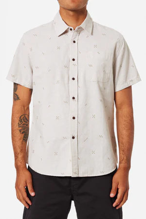 Cube Shirt | Silver Birch