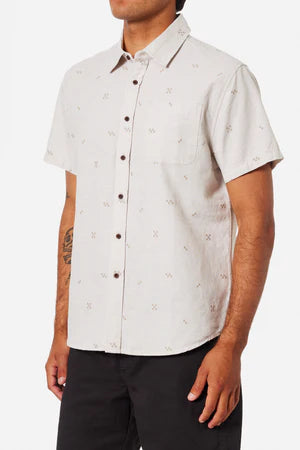 Cube Shirt | Silver Birch
