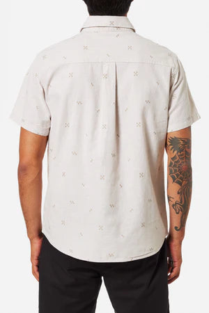 Cube Shirt | Silver Birch