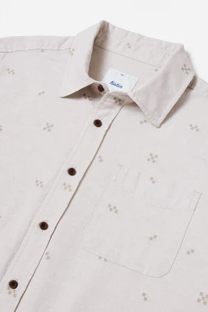 Cube Shirt | Silver Birch