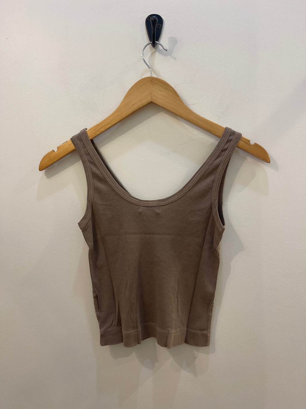 Raya Lightweight Rib Tank | Vintage Mushroom