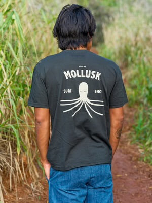 Mollusk Shop Tee | Faded Black