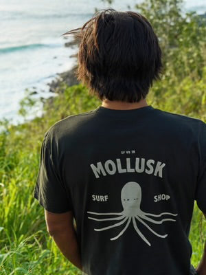 Mollusk Shop Tee | Faded Black