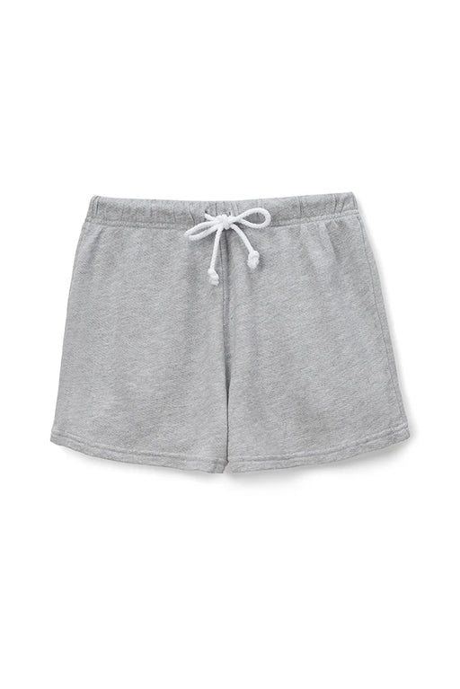 Layla Sweat Short | Heather Grey