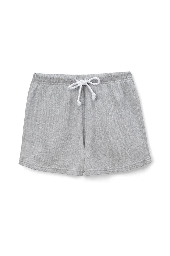 Layla Sweat Short | Heather Grey