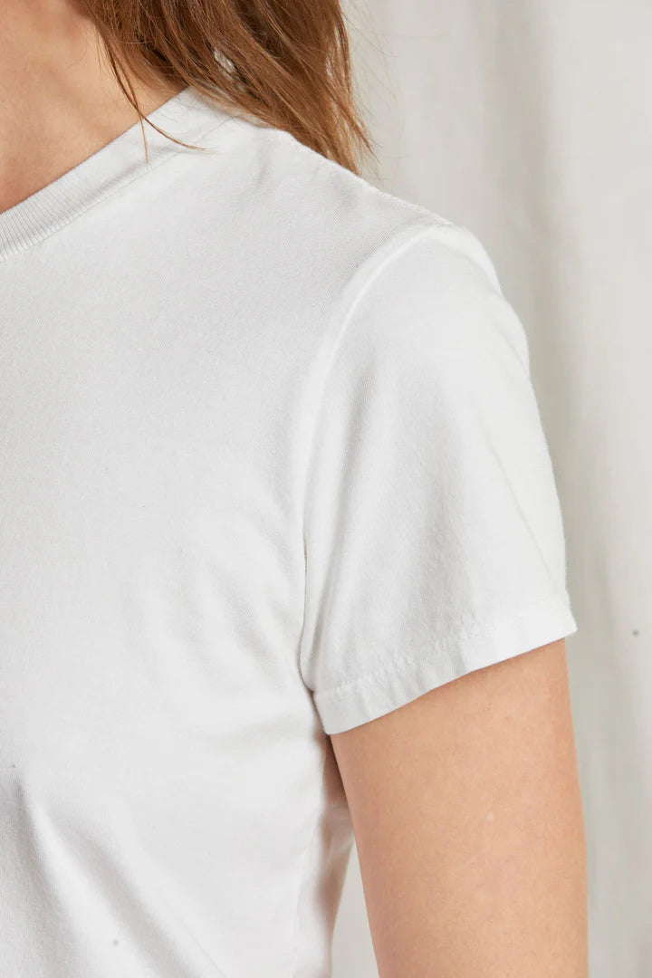 Springsteen Tee | White