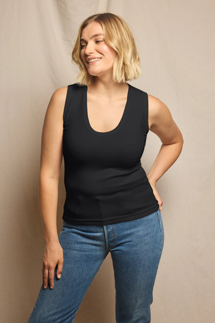 Jordan Tank | True Black