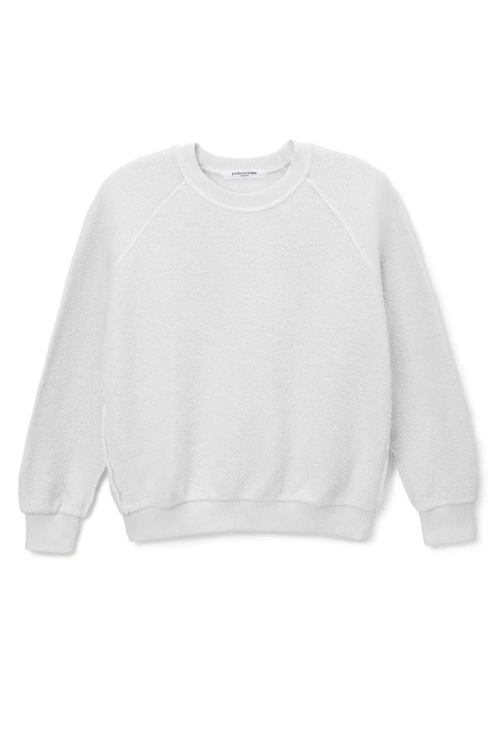 Ziggy Sweatshirt | White