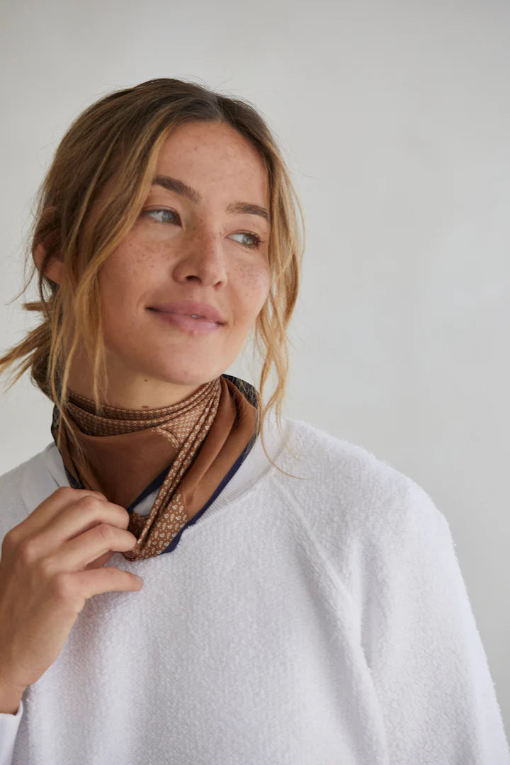 Ziggy Sweatshirt | White