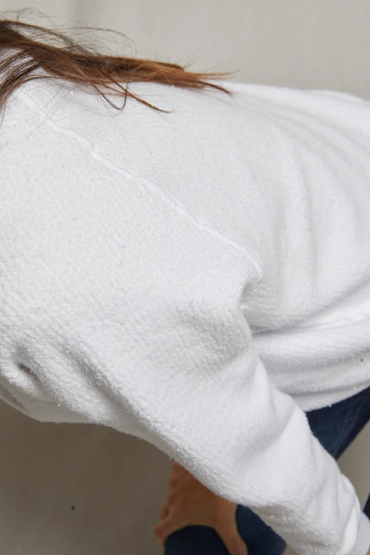 Ziggy Sweatshirt | White