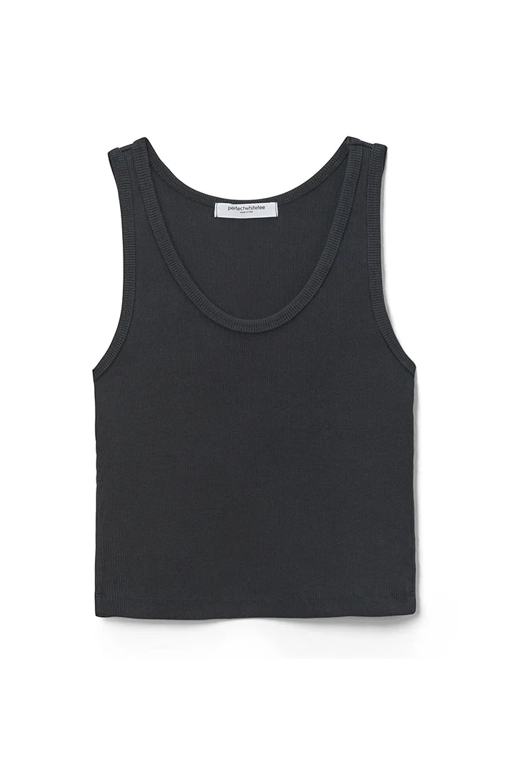 Blondie Tank | Black