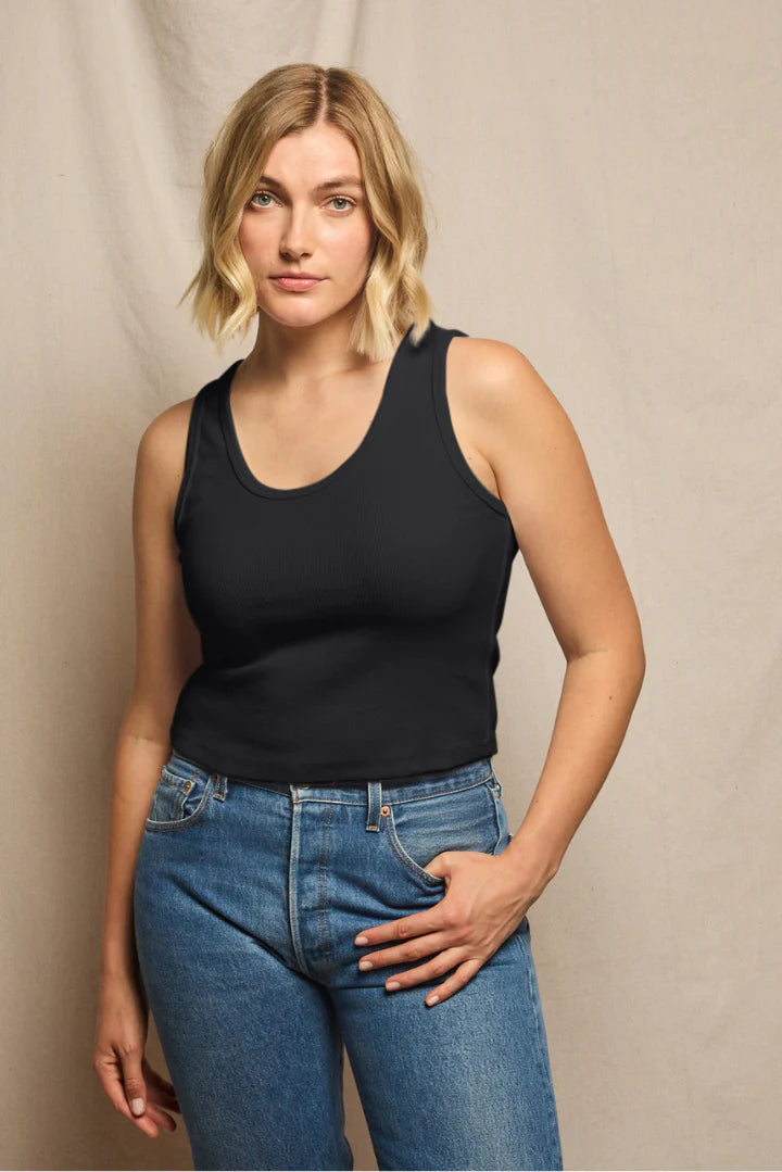 Blondie Tank | Black