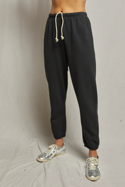 Johnny Sweat Pant  | True Black