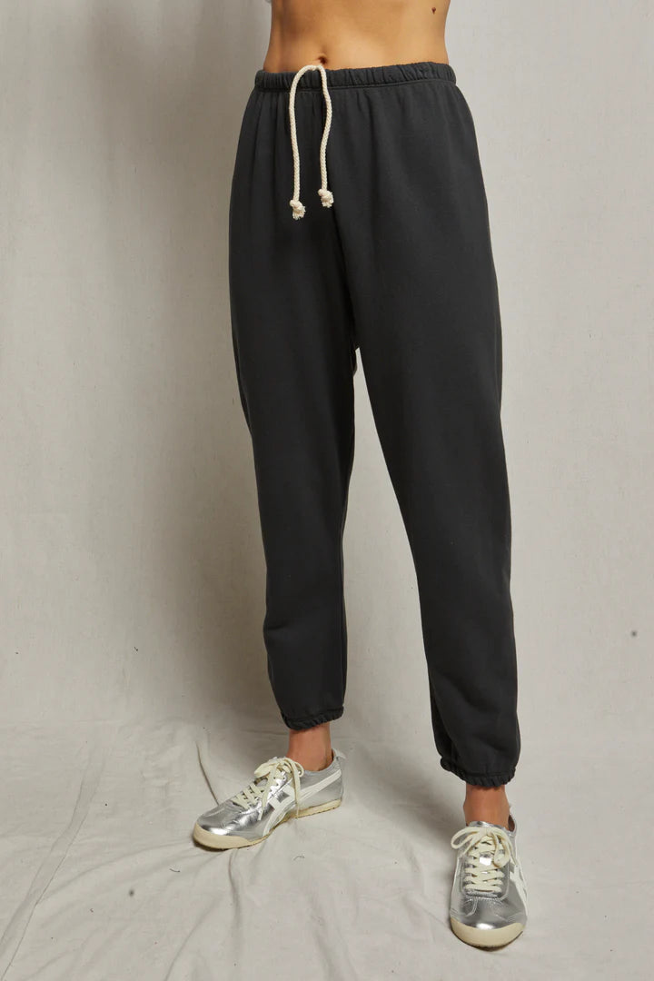 Johnny Sweat Pant  | True Black