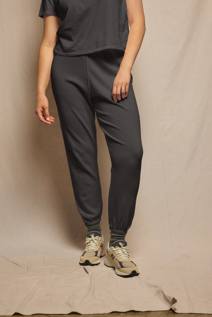 Johnny Sweat Pant  | True Black
