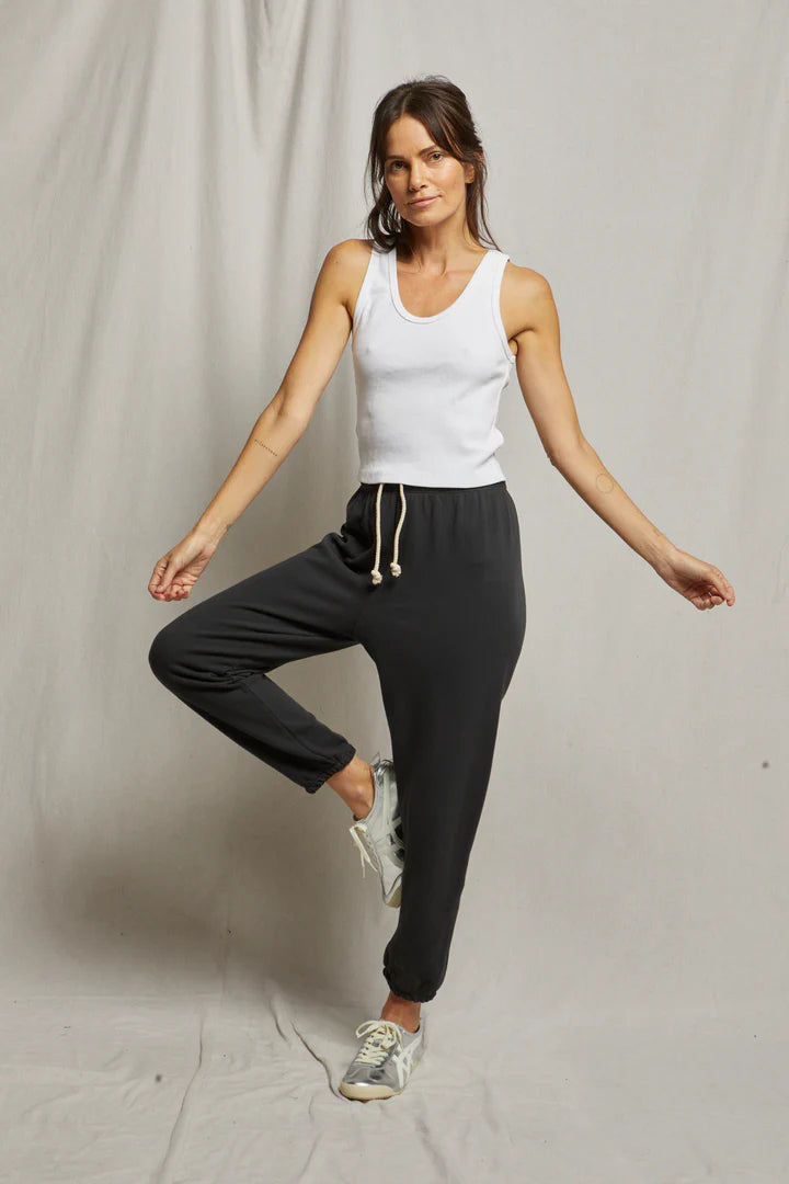 Johnny Sweat Pant  | True Black