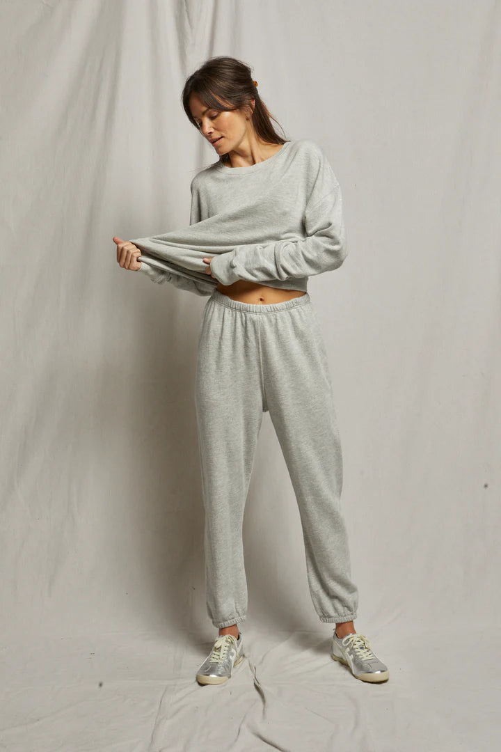 Johnny Sweat Pant | Heather Grey