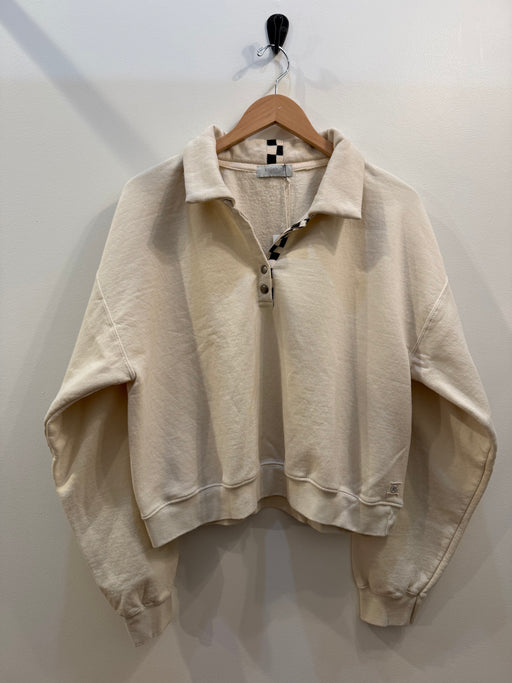 Hughes Polo | Checkerboard Cream