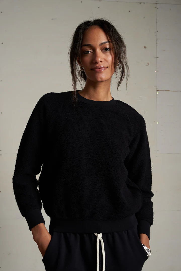 Ziggy Sweatshirt | True Black